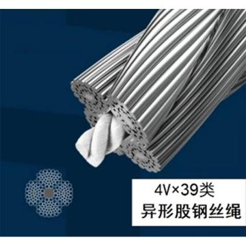 赛福天 异形股钢丝绳，油性光面，12NAT4V×39S+5FC-1770