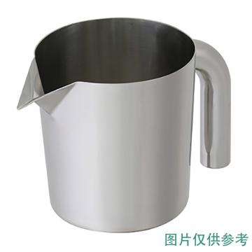 日东金属工业 防漏液烧杯 BK-SMA-DP-2 2L 1个，62-0954-71 售卖规格：1个