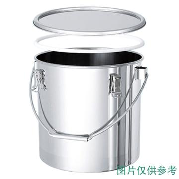 日东金属工业 PTFE垫圈付316L密封容器 10L CTH-PTFE-24-316L，62-1369-22 售卖规格：1个