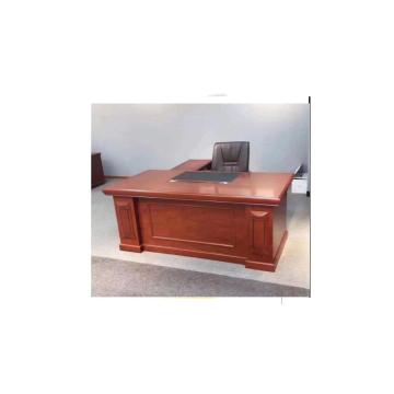 米诺祺 1.4米办公桌，1400*700*750 实木贴皮烤漆含副柜 售卖规格：1套