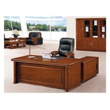 米诺祺 1.6米办公桌，1600*800*750 实木贴皮烤漆含副柜 售卖规格：1套