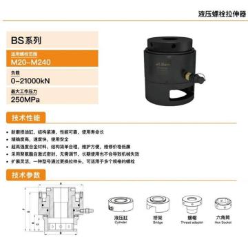 埃尔森 维修专用特殊定制螺栓拉伸器油缸，ASen-BS130 售卖规格：1套