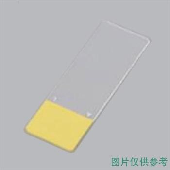 亚速旺/Asone 载玻片，25×75mm×1.0mm、90°黄色，1盒(50片)，1-3382-03 售卖规格：1盒