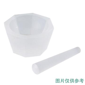 亚速旺/Asone 石英玻璃制乳钵(带乳棒) φ100×φ120×43mm，1-4221-07 售卖规格：1套