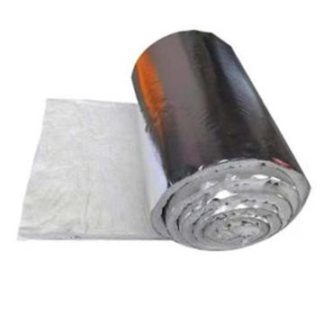 国瑞 单面铝箔硅酸铝针刺毯，128kg/m3，7200*610*20mm 耐温1000℃ 售卖规格：1卷