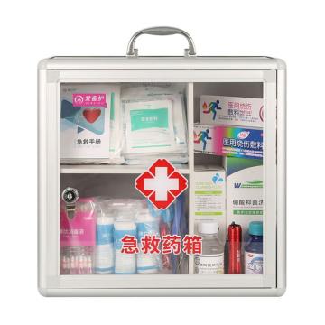 爱备护 实验室急救药箱（化学），ABH-G001A 售卖规格：1套