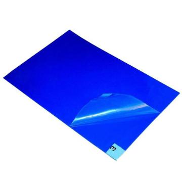 康惠洁 粘尘垫，WM2645 26"×45" 蓝色 30张/片 售卖规格：10片/箱