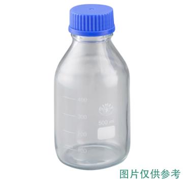 亚速旺/Asone 安全旋口瓶(PVC涂层)，Q700R-004C，，1-973-03 售卖规格：1个