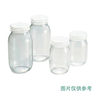 亚速旺/Asone UM样品培养瓶(带TPX盖子)900ml 20个/箱，2-085-05 售卖规格：1箱