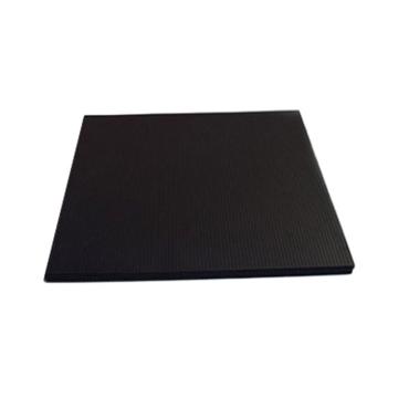 哈德威 PP中空板，1500*2000*3mm，500g/㎡，黑色 售卖规格：1张