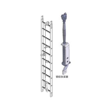 霍尼韦尔/Honeywell Vi-Go 不锈钢钢缆爬梯系统，VSSEX/10M 顶部加长型 售卖规格：1套