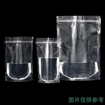安赛瑞 透明自立袋，2A00586 30×40+6cm 售卖规格：50个/包
