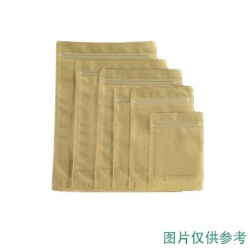安赛瑞 牛皮纸半透明自立袋，2A00601 23×35+5cm 售卖规格：50个/包