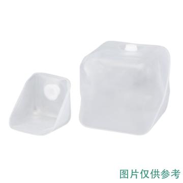 亚速旺/Asone 塑料方桶(PE·可折叠) 10l，2-3409-24 售卖规格：1个