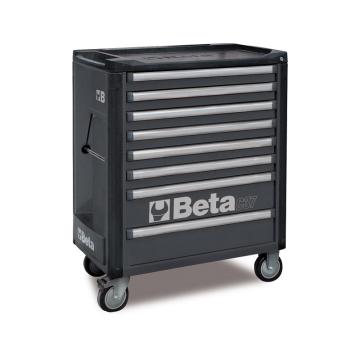 百塔/Beta C37/8-G-8抽工具车，37000082 灰色 售卖规格：1台