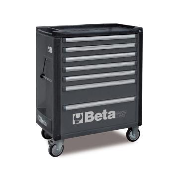 百塔/Beta C37/7-G-7抽工具车，37000072 灰色 售卖规格：1台