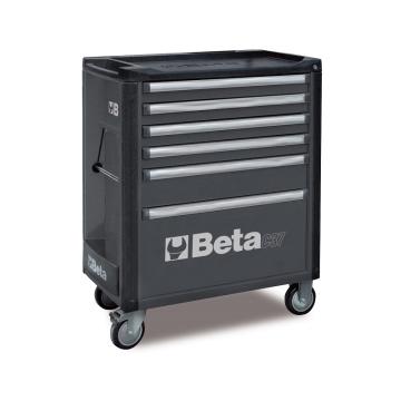 百塔/Beta C37/6-G-6抽工具车，37000062 灰色 售卖规格：1台