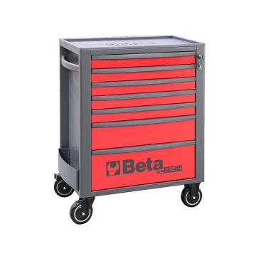 百塔/Beta RSC24/7-R-7抽屉工具车，24004073 红色 售卖规格：1台