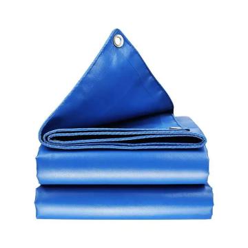 Raxwell 防雨刀刮布18*12m(足米),包边打孔,四周边每1.5m加装绳眼圈一个,蓝色,420g重,厚度约0.36mm
