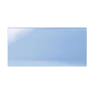 蓝鹰 焊接面罩镜片，633-04，透明镜片 适合视窗尺寸：108*51mm