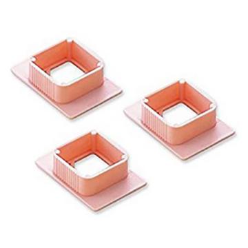 亚速旺/Asone 包埋框 M460-3 粉色 1包(250个/袋×4袋)，2-4884-02 售卖规格：1包