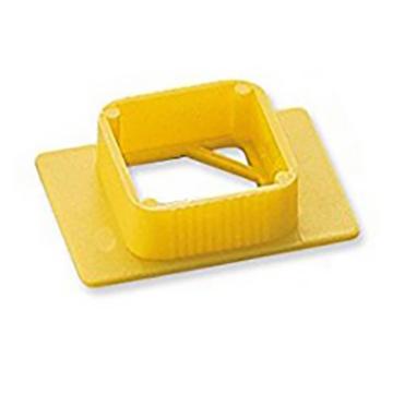 亚速旺/Asone 包埋框 M460-5 黄色 1包(250个/袋×4袋)，2-4884-04 售卖规格：1包