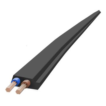 兆龙 工业PVC总线，ZL5107009 黑色，100米 AS-Interface 2x1.5mm² 黑色，100米 售卖规格：100米/根