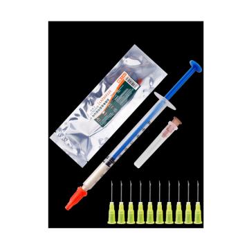 DK 導電銀漆筆，1ml（優質速干）+10個備用頭