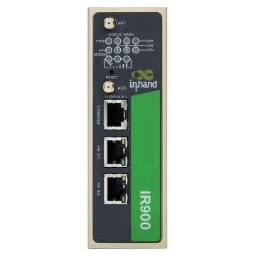 映翰通 工业路由器，TL00/01，4G，IR912L远程管理VPN物联百兆导轨式双SIM卡高标准