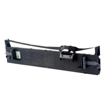 天威/PrintRite 色带架（含色带芯），RFE113BPRJ A/适用于EPSON-LQ680KII-32m,12.7mm-黑右扭架 售卖规格：1个