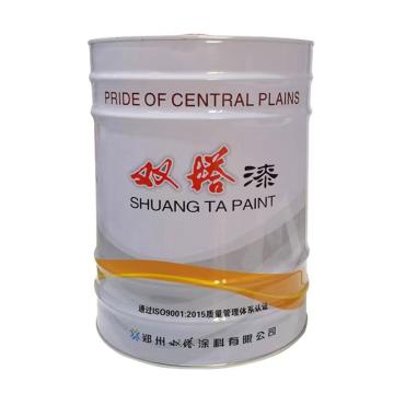 双塔/SHUANG TA 醇酸工程专用漆，红,15KG/桶 售卖规格：1桶