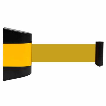 卡威/CareWel 挂扣式伸缩隔离带(3米黄色)，KVSI0342 售卖规格：1个