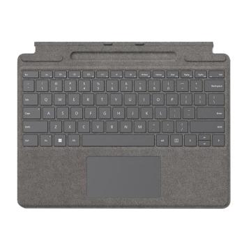 微软/Microsoft 平板电脑键盘盖，Surface Pro8  新亮铂金 售卖规格：1台