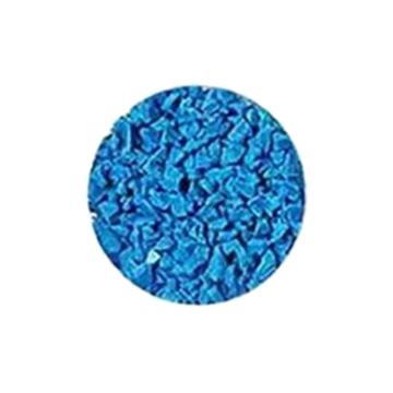 哈德威 三元乙丙EPDM颗粒，天蓝色，颗粒1-2.5mm，25公斤/包 售卖规格：25公斤/包