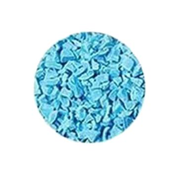 哈德威 三元乙丙EPDM颗粒，浅蓝色，颗粒1-2.5mm，25公斤/包 售卖规格：25公斤/包
