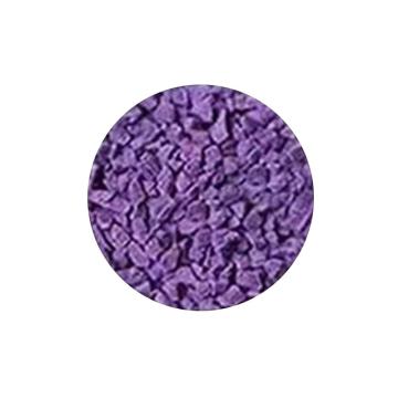 哈德威 三元乙丙EPDM颗粒，兰紫色，颗粒1-2.5mm，25公斤/包 售卖规格：25公斤/包