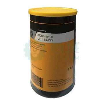 克鲁勃 食品级润滑脂，UH1 14-222，1kg/罐