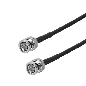 兆龙 CoaXPress工业相机高柔电缆组件，ZL7404A268 BNC-M直型/BNC-M直型 黑 售卖规格：5米/根
