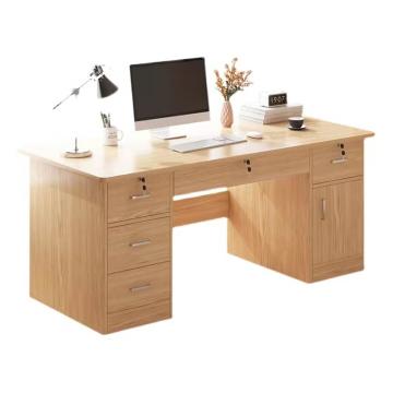 臻远 办公桌电脑桌家用书桌简约办公室桌椅组合，ZY-BGZ-01 1400*700*750mm 售卖规格：1张