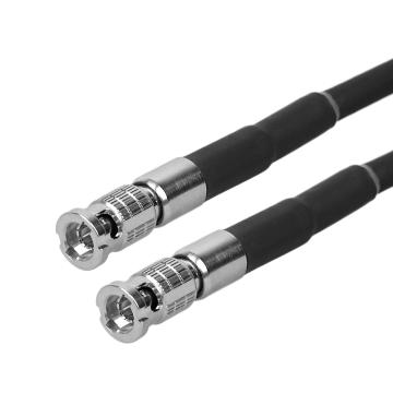兆龙 CoaXPress工业相机高柔电缆组件，ZL7404A278 DIN-M直型/DIN-M直型 黑 售卖规格：10米/根