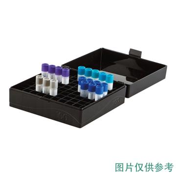 亚速旺/Asone 存储盒 HS120043(黑色・遮光) 1袋(5个)，3-6089-03 售卖规格：1袋