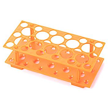 比克曼生物 塑料可拆卸离心管架，小号橙，110409017 50个/箱 售卖规格：1个