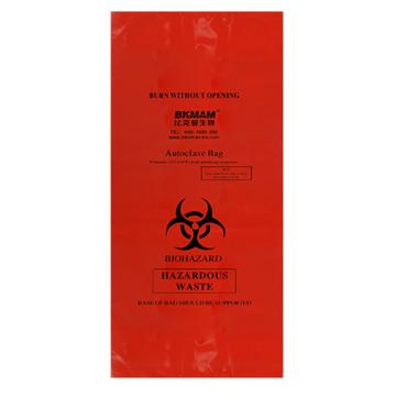 比克曼生物 耐高温生物安全袋（PE复合膜材质），红色，31*66cm，110107003 50个/袋，20袋/箱 售卖规格：1袋