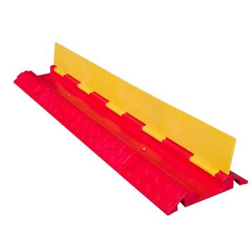 嘉辽 一线槽减速带( 小号红黄色)98.3×21.3cm，EJTXC3647