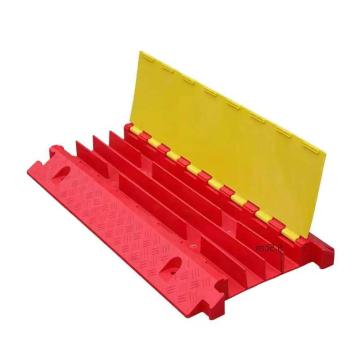 嘉辽 四线槽减速带( 红黄色)89.6×48.5cm，EJTXC3654