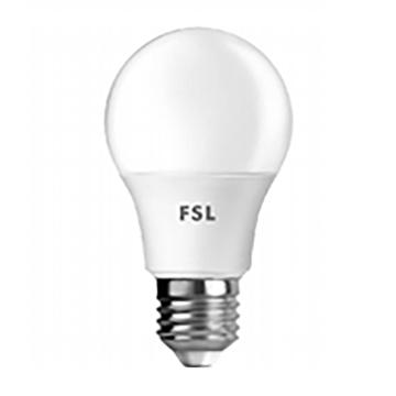 佛山照明/FSL LED灯泡，超炫三代系列A60-7W 220V白光 6500K E27 售卖规格：1个