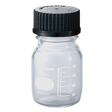 亚速旺/Asone 实验室用ASONE玻璃瓶NEO 100ml，3-9866-01 售卖规格：1个