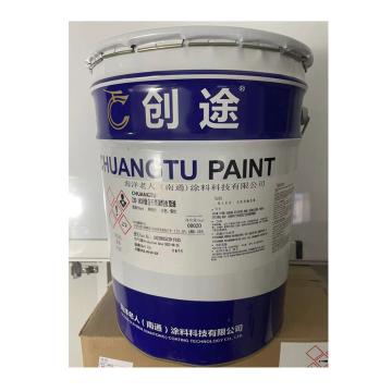 创途/CHUANGTU F级自干型聚酯红瓷漆，F级自干型聚酯红瓷漆，Z30-183，20kg/桶 售卖规格：20公斤/桶