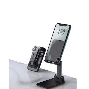 ThinkPlus 手机支架，S10 黑色 桌面可折叠可伸缩支架 售卖规格：1个