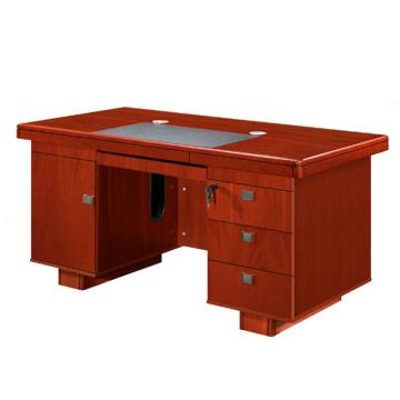 臻远 办公桌木质贴皮油漆办公桌经理桌，ZY-XBGZ-22 1.6米 售卖规格：1张